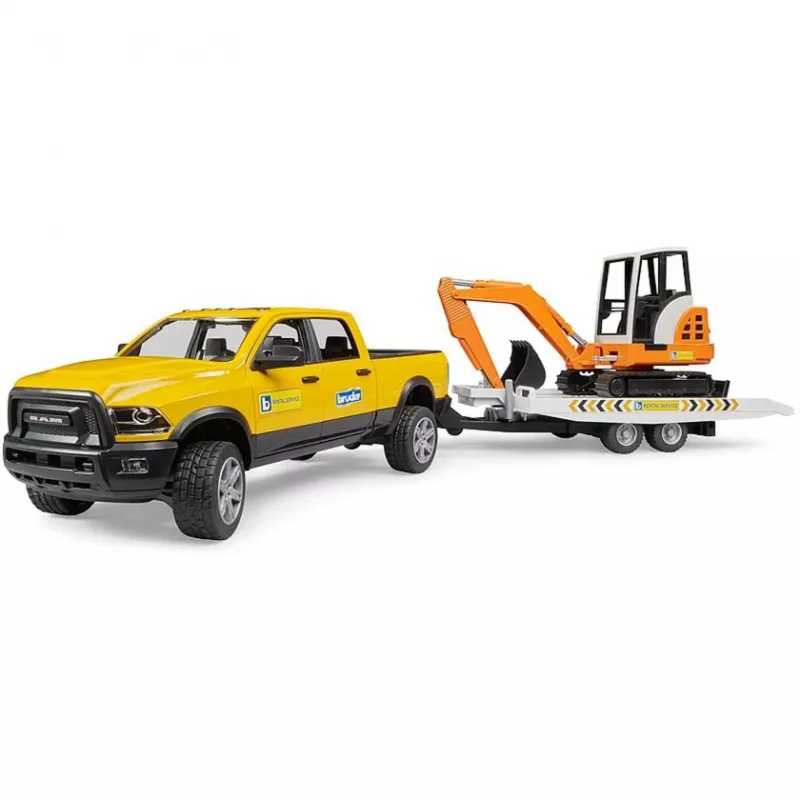 Car Dodge RAM 2500 Service con remolque