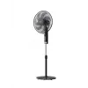Ventilador de pie Midea FS40-23MT — 3 velocidades, temporizador 2 h, 50 W, 220–240 V, blanco, 1300 mm de altura