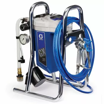 Equipo de pintura airless GRACO GX 21 17G183 con boquilla de 0,015 pulgadas