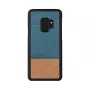 Funda para smartphone Man and Wood para Samsung Galaxy S9 Denim negro
