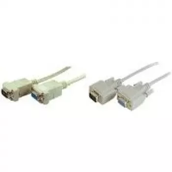ShiverPeaks BASIC-S BS78045-5 Cable Sub-D de 9 pines, macho/hembra, 5 m