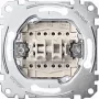 MERTEN mecanismo conmutador doble MEG3126-0000 10AX AC 250V MEG3126-0000 MEG3126-0000 (MEG3126-0000)