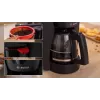 Cafetera de filtro Bosch TKA2M113, depósito de agua de 1,25 l, 15 tazas, negro
