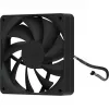 Ventilador de caja HYTE FA12 negro 120 mm pack de 4, compatible con PWM, montaje estándar de 120 mm