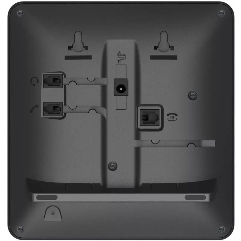 Teléfono analógico Gigaset DESK 600 con visualización de número negro