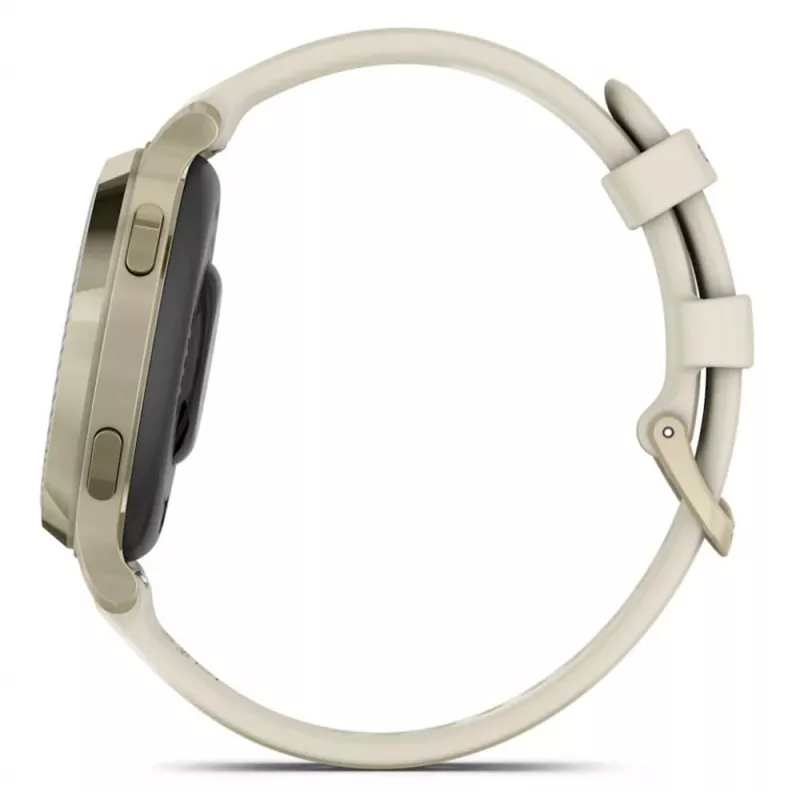Garmin Lily 2 Active 38 mm digital 240 x 201 píxeles pantalla táctil beige GPS (satélite)
