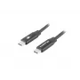 LANBERG Cable USB 2.0 USB-C M/M 1M QC 4.0