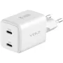 Cargador de pared USB-C YENKEE G35D 2x18W Power Delivery 3.0 3A