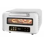 Horno para pizza ProfiCook PC-PO 1323 – horno de pizza de sobremesa, 1 pizza, 2100 W, acero inoxidable, temporizador digital