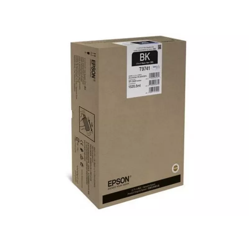 Unidad de tinta Epson WorkForce Pro WF-C869R negra unidad de tinta original de alto rendimiento