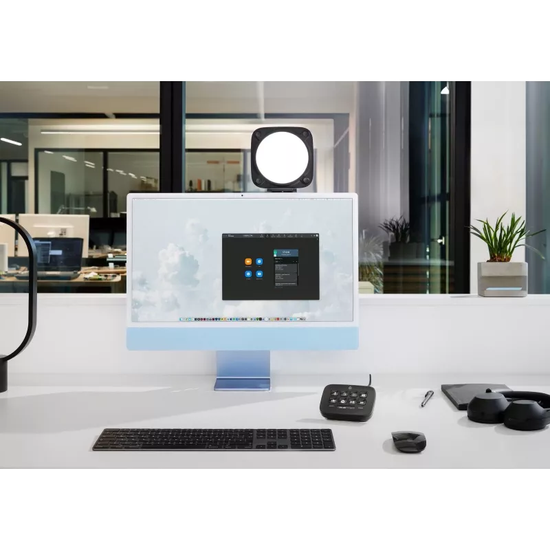 Elgato Key Light Neo 10LAJ9911 panel LED, USB-C, negro