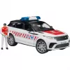 Vehículo Range Rover Velar Bomberos con figura