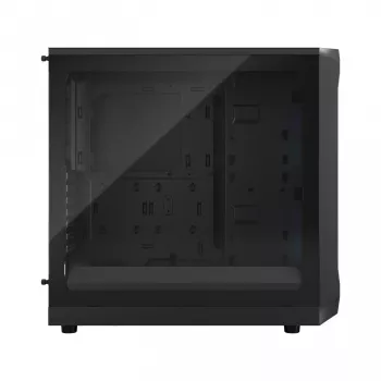 Caja PC Fractal Design Focus 2 RGB Tempered Glass Mid Tower ATX - negra