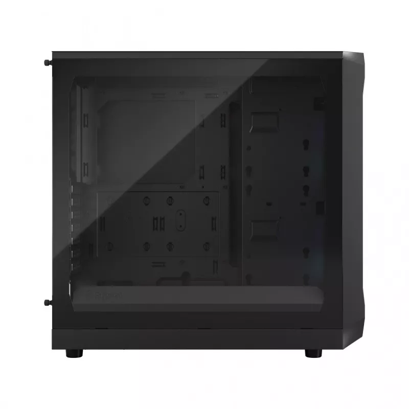 Caja PC Fractal Design Focus 2 RGB Tempered Glass Mid Tower ATX - negra