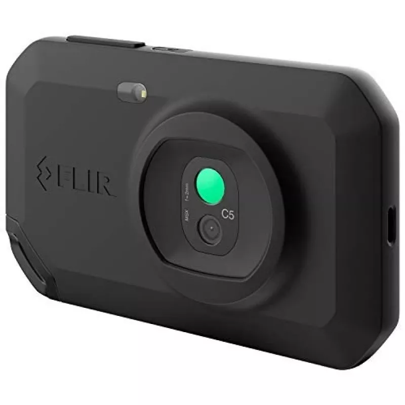 Cámara termográfica FLIR C-5 negra pantalla integrada 160 x 120 píxeles