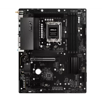 Placa base ASRock Z890 Pro-A WiFi — Intel Z890, LGA 1851, ATX, DDR5, 4x DIMM, 256GB, Wi-Fi 6E, 2.5Gb LAN