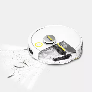 Robot aspirador KÄRCHER RVC 3 Comfort Extra con base de carga