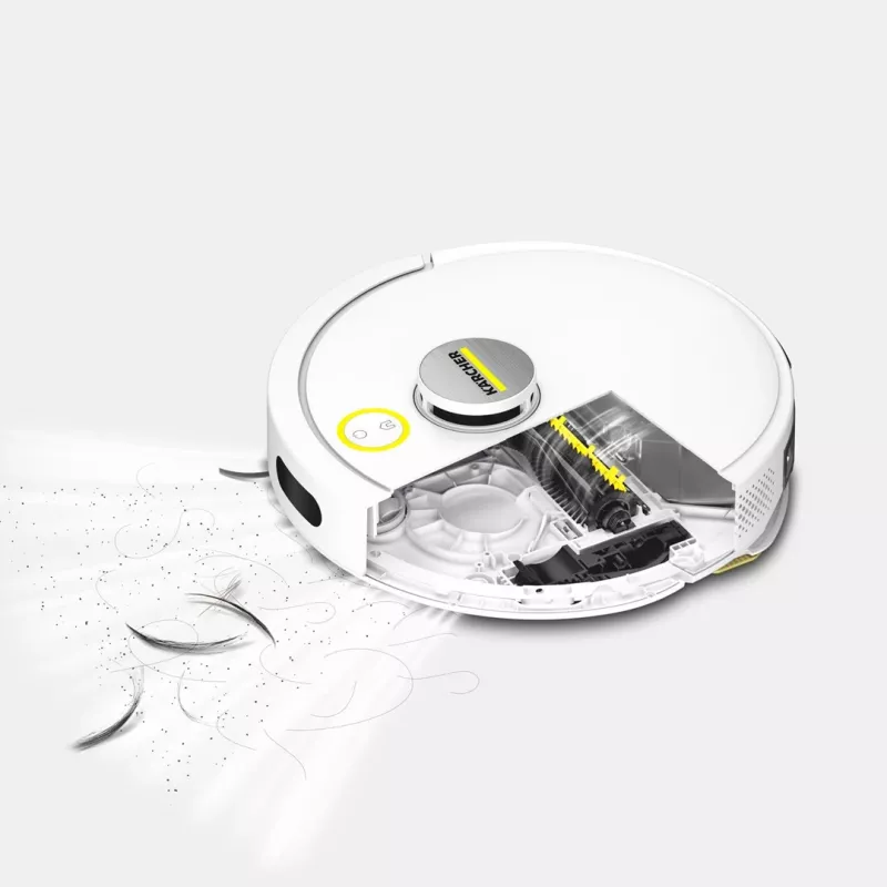 Robot aspirador KÄRCHER RVC 3 Comfort Extra con base de carga