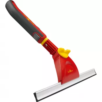 Limpiacristales con mango Sourcing WOLF GARTEN ZM 015 35 cm FW‑M — Goma de 35 cm, soporte de mango integrado