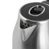 Hervidor ESPERANZA EKK029 — 1,7 L, 2200 W, acero inoxidable y plástico negro