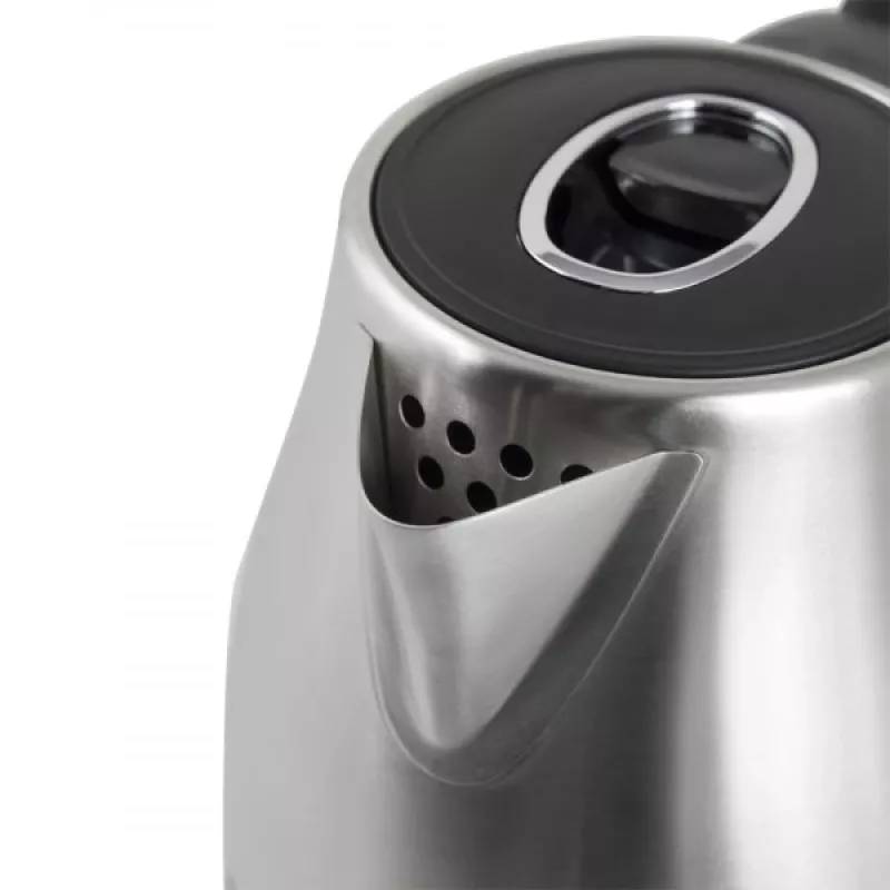 Hervidor ESPERANZA EKK029 — 1,7 L, 2200 W, acero inoxidable y plástico negro