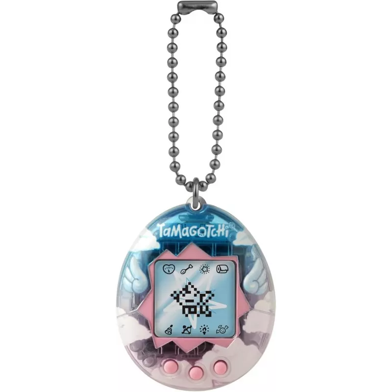 Mascota digital portátil Bandai TAMAGOTCHI DREAMY ANGEL modelo 42994 – compañero virtual, juguete electrónico portátil