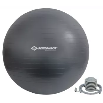Pelota de gimnasia Schildkröt Fitness 960158 85 cm gris