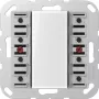 JUNG A 5072 TSM Módulo sensor pulsador KNX, estándar, de 2 elementos