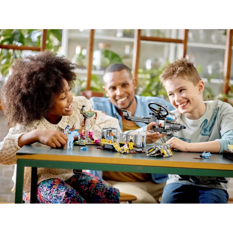 LEGO Avatar Montañas Flotantes: Sitio 26 y Rda Samson Set 75573, multicolor