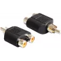 Cable adaptador RCA DeLOCK 84499