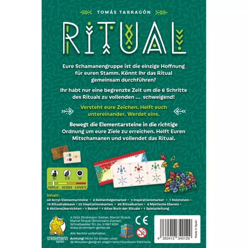 Ritual, juego de mesa