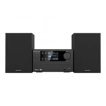 Microcadena de audio doméstico Kenwood M-725DAB-B 25 W negro (M725DABB)