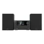 Microcadena de audio doméstico Kenwood M-725DAB-B 25 W negro (M725DABB)