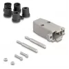 DeLOCK 67030 carcasa D-Sub de plástico para conector macho / hembra de 9 pines con juntas de goma