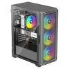 Caja|XILENCE|ATX/micro ATX/Mini-ITX|Negro|Torre Midi|PC|XG161