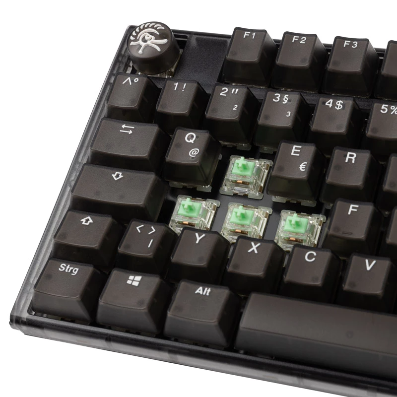 Teclado Ducky One 3 Gaming USB negro