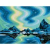 Set de pintura Ravensburger CreArt Canvas Edition Northern Lights de Ravensburger (MPN 23907)