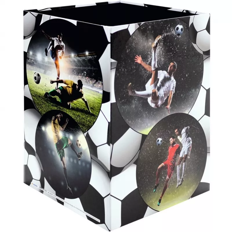 Papelera HERMA Football 19739