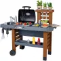 Garten Kitchen, cocina de juguete gris/marrón