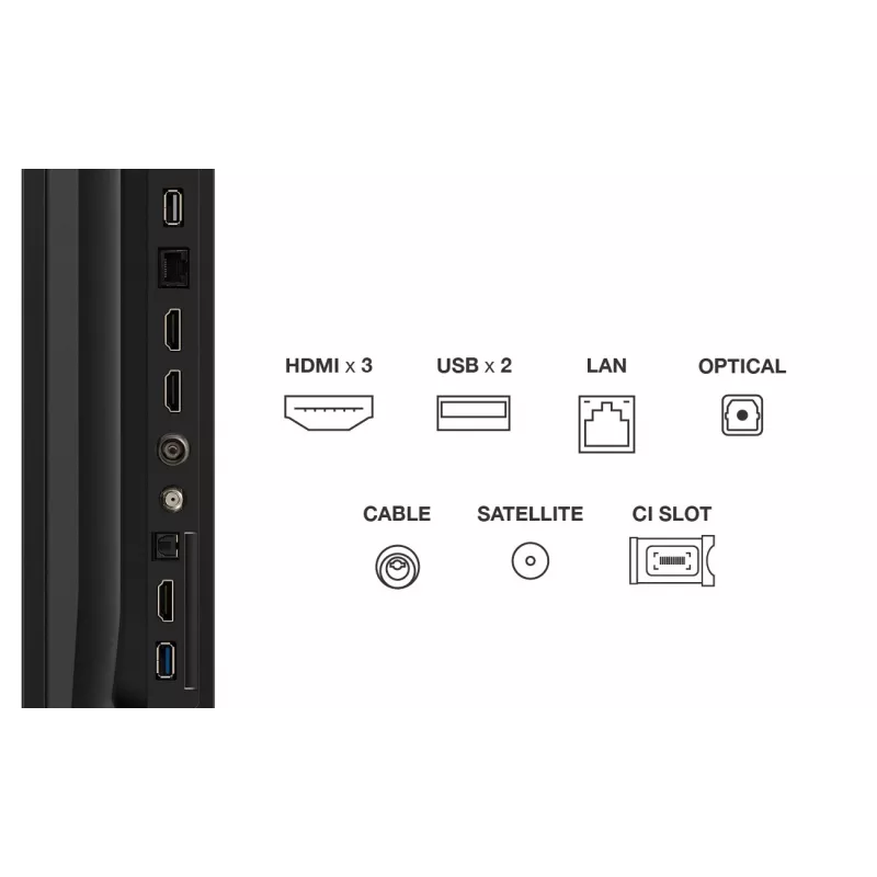 TV TCL 75P69K 190,5 cm (75