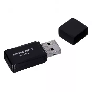 Adaptador USB mini inalámbrico Mercusys N300