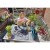 Esterilla textil para plantas GARDENA 00505-20 gris