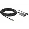 Delock USB-C Cable alargador activo, 5 m, USB 5 Gbps (USB-20225 / 85392)