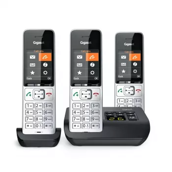 Teléfono inalámbrico Gigaset 500A Comfort Trio