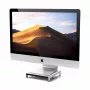 Dock para portátil Satechi ST-AMSHS USB 3.2 Gen 1 Type-C Plata