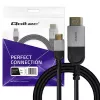 Cable USB-C a HDMI QOLTEC 50438 — 2 m, 4K 60 Hz