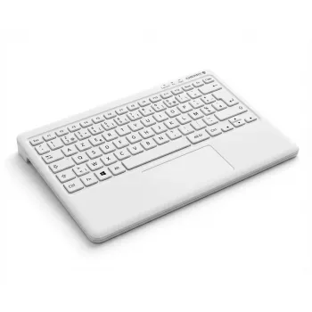 Touchpad Active Key AK-4450-GFUVS-W/FR IP68 sellado blanco — touchpad sellado resistente con teclas de función