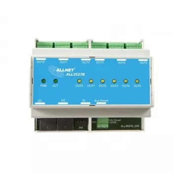 Relé eléctrico ALLNET ALL3527B azul blanco