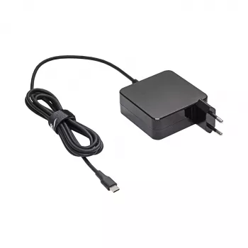 Fuente de alimentación para portátil USB-C Akyga AK-ND-60 45 W, Power Delivery, 5–20 V, 1,2 m