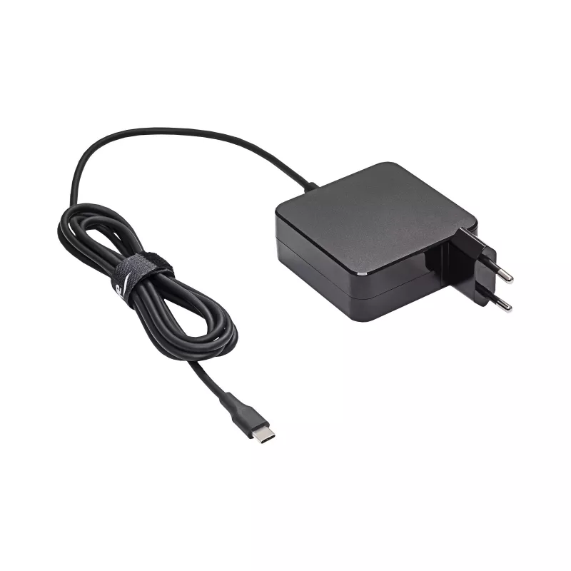 Fuente de alimentación para portátil USB-C Akyga AK-ND-60 45 W, Power Delivery, 5–20 V, 1,2 m